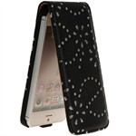 Diamond Bling Etui til iPhone 5 (Sort)